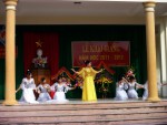 Trường THPT Quỳnh Lưu 2 khai giảng năm học 2011-2012