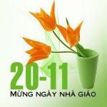 Kỷ niệm ngày nhà giáo Việt Nam 20-11