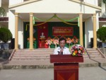 Bài phát biểu của Đồng Chí Hồ Phúc Hợp khi về thăm và làm việc tại Trường nhân dịp 20-11