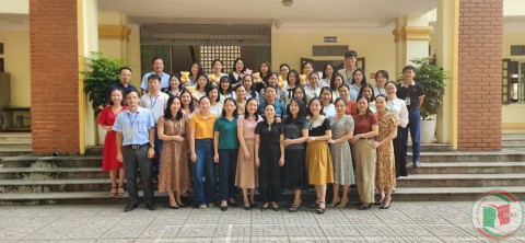 Trường THPT Quỳnh Lưu 2 tổ chức Hội nghị tổng kết công tác thực tập sư phạm năm 2024