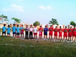 Giao hữu bóng đá giữa Trường THPT Quỳnh Lưu 2 và Trường THPT Quỳnh Lưu 1