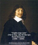 Nhà bác học René Descartes (1596-1650)