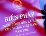 Trường THPT Quỳnh Lưu 2 tổ chức hội nghị đóng góp ý kiến cho Dự thảo sửa đổi Hiến pháp năm 1992.
