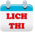 Lịch thi vào lớp 10 năm 2013