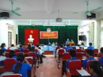 Đoàn Trường THPT Quỳnh Lưu 2 tổ chức Đại hội khóa 49 nhiệm kỳ 2013- 2014