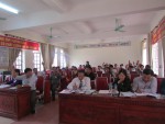 Đại hội Chi bộ trường THPT Quỳnh Lưu 2 nhiệm kì 2015-2020.