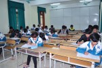 Trường THPT Quỳnh Lưu 2 tổ chức kiểm tra học kỳ 1 tập trung cho năm học 2015-2016