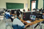 Trường THPT Quỳnh Lưu 2 tổ chức thi giải Tiếng Anh qua mạng - IOE cấp trường