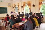Trường THPT Quỳnh Lưu 2 tiến hành Hội nghị Chi hội phụ huynh kỳ 2 năm học 2015-2016