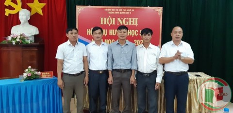 Hội nghị phụ huynh trường THPT Quỳnh Lưu 2 năm học 2020 – 2021