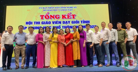 Trường THPT Quỳnh Lưu 2 đạt thành tích cao trong kì thi Giáo viên dạy giỏi Cấp Tỉnh năm 2023