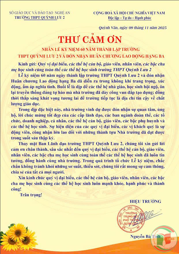 thu cam on ky niem 60 nam tlt 1965 2025